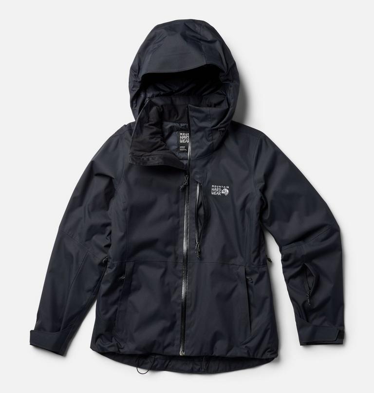 Women's Firefall Insulated Jacket, Color: Black, image 2