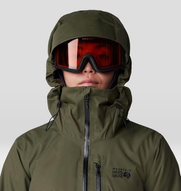 Women's Firefall Insulated Jacket, Color: Dark Pine, image 12