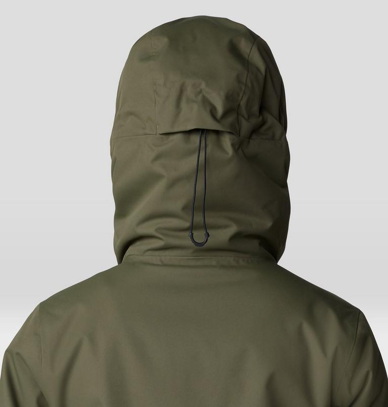 Women's Firefall Insulated Jacket, Color: Dark Pine, image 6