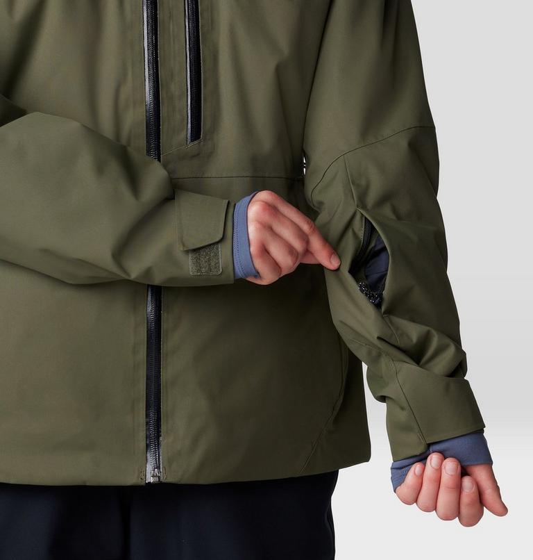 Women's Firefall Insulated Jacket, Color: Dark Pine, image 11