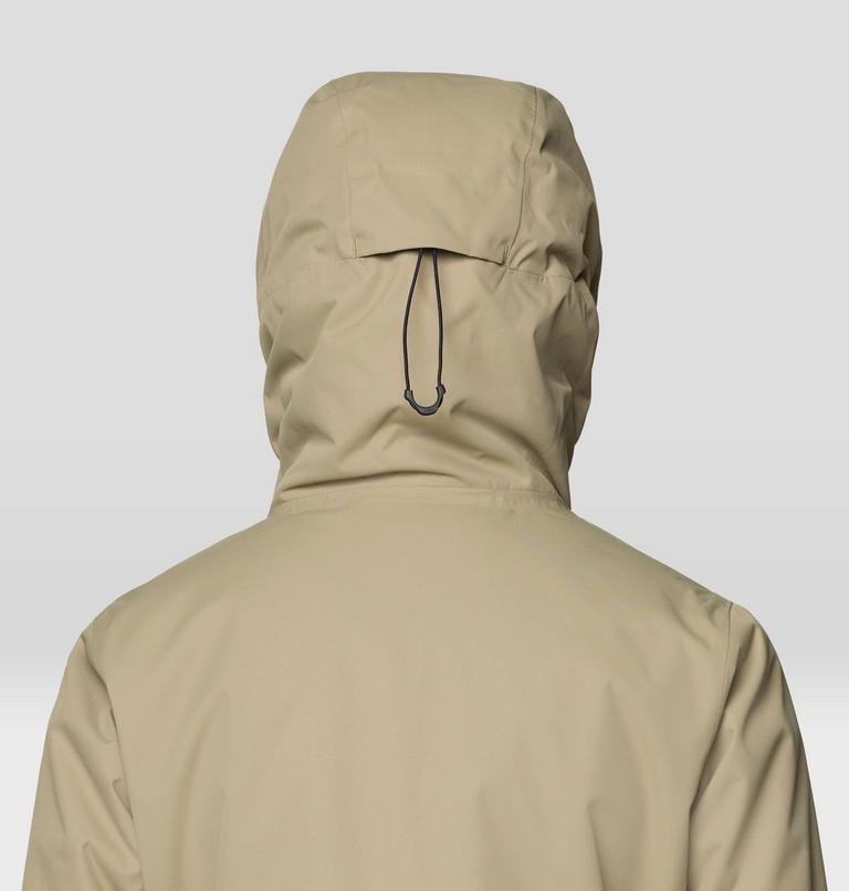 Women's Firefall Insulated Jacket, Color: Landslide, Dark Pine, image 10