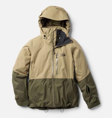 Women's Firefall Insulated Jacket, Color: Landslide, Dark Pine, image 6