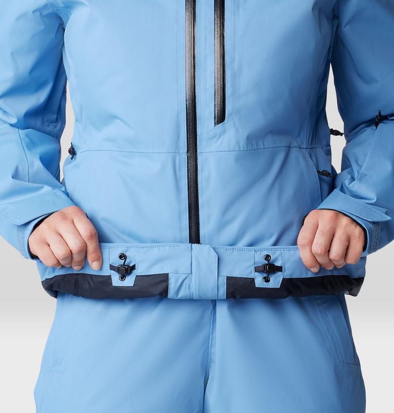 Women's Firefall Insulated Jacket, Color: Nitric Blue, image 12