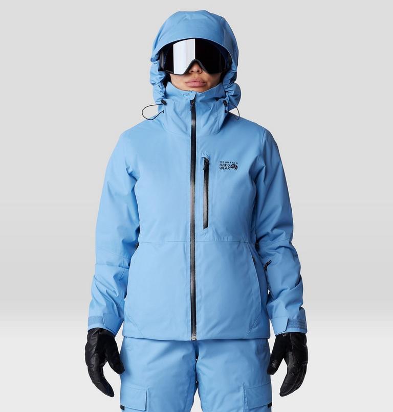 Women's Firefall Insulated Jacket, Color: Nitric Blue, image 13