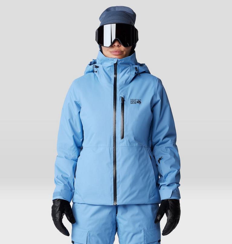 Women's Firefall Insulated Jacket, Color: Nitric Blue, image 14
