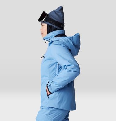 Women's Firefall Insulated Jacket, Color: Nitric Blue, image 3