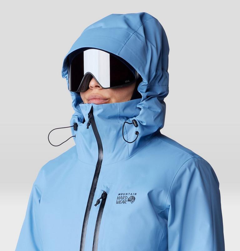 Women's Firefall Insulated Jacket, Color: Nitric Blue, image 5