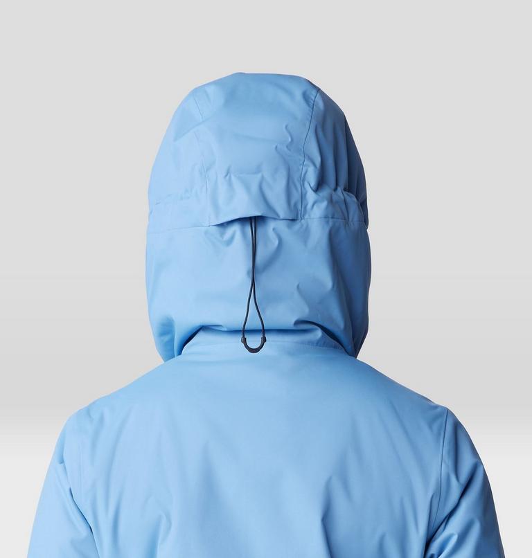 Women's Firefall Insulated Jacket, Color: Nitric Blue, image 6