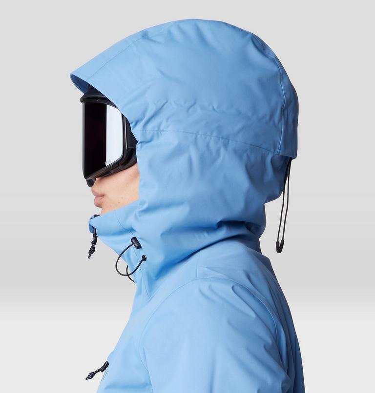 Women's Firefall Insulated Jacket, Color: Nitric Blue, image 7