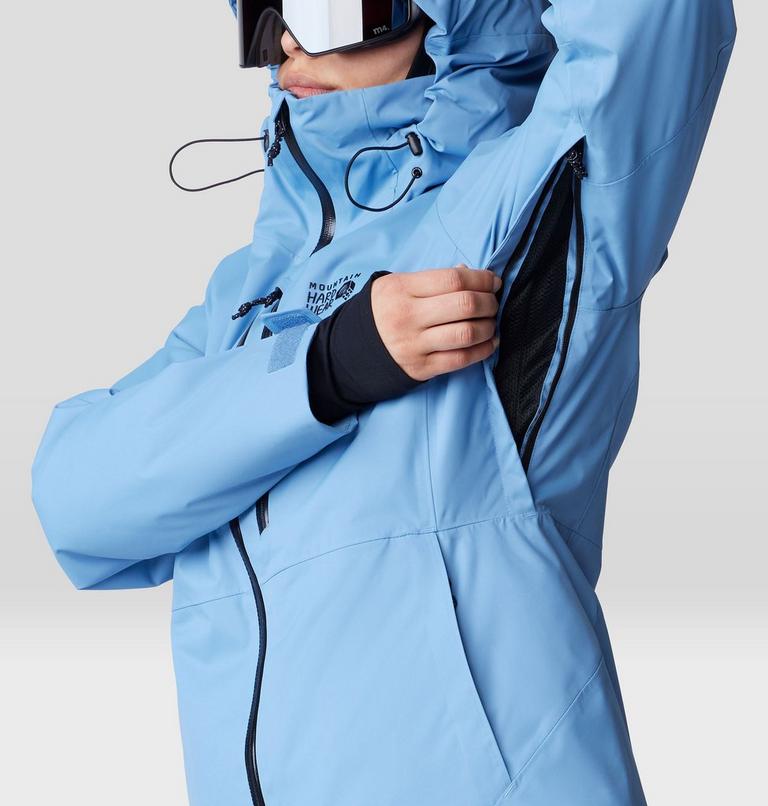Women's Firefall Insulated Jacket, Color: Nitric Blue, image 8