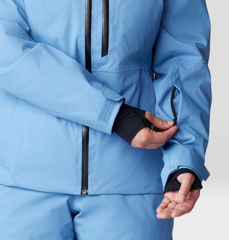 Women's Firefall Insulated Jacket, Color: Nitric Blue, image 11