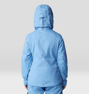 Women's Firefall Insulated Jacket, Color: Nitric Blue, image 2