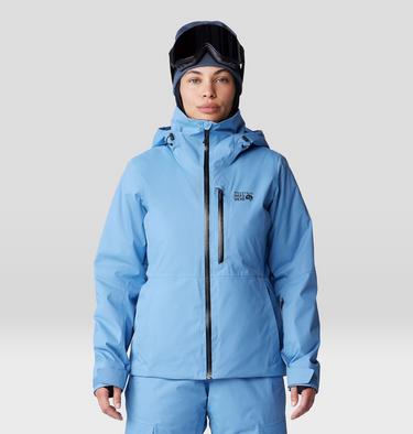 Women's Firefall Insulated Jacket, Color: Nitric Blue, image 1