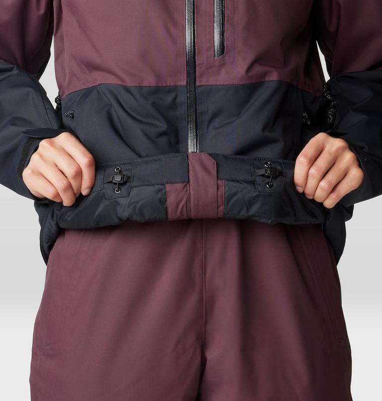 Women's Firefall Insulated Jacket, Color: Blackberry / Black, image 12