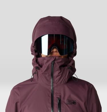 Women's Firefall Insulated Jacket, Color: Blackberry / Black, image 8