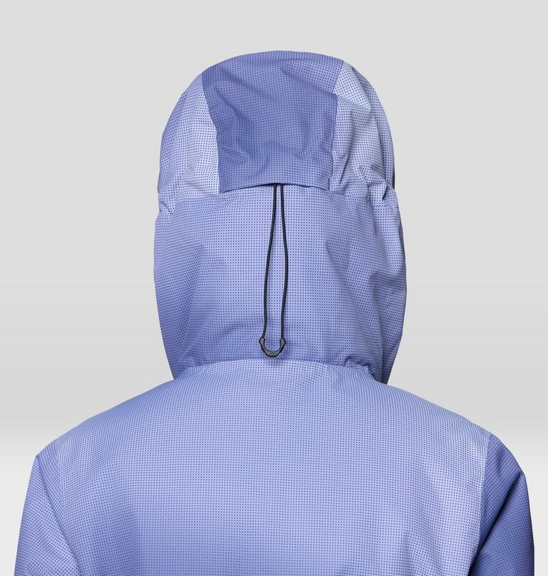 Women's Firefall Insulated Jacket, Color: Lapis Dusk Ombre Print, image 11