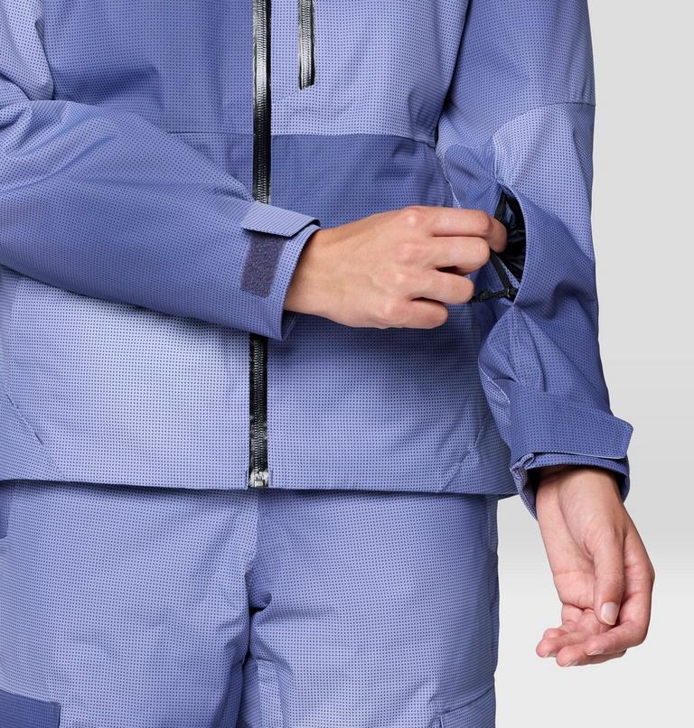 Women's Firefall Insulated Jacket, Color: Lapis Dusk Ombre Print, image 13