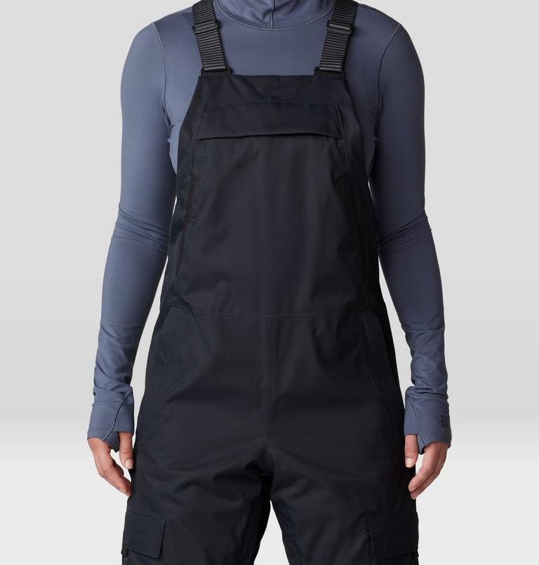 Women's Firefall Bib, Color: Black, image 6