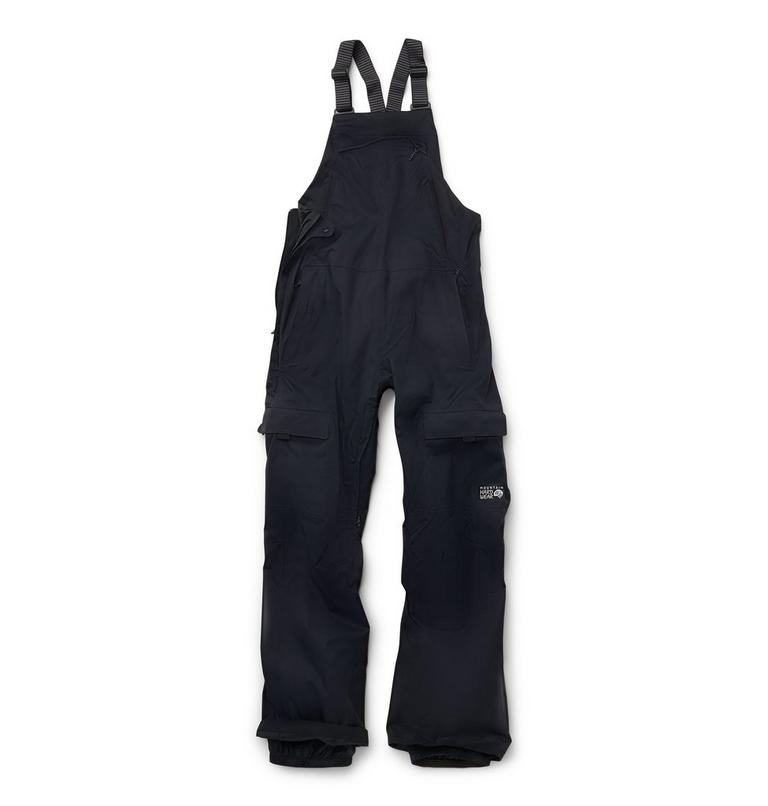 Women's Firefall Bib, Color: Black, image 2