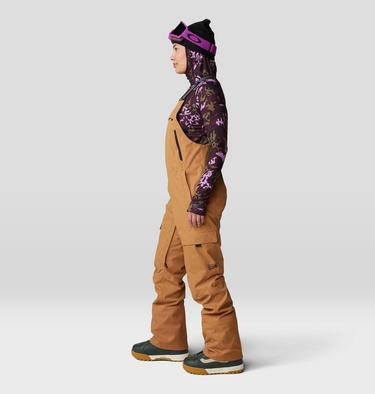 Women's Firefall Bib, Color: Copper Clay, image 8