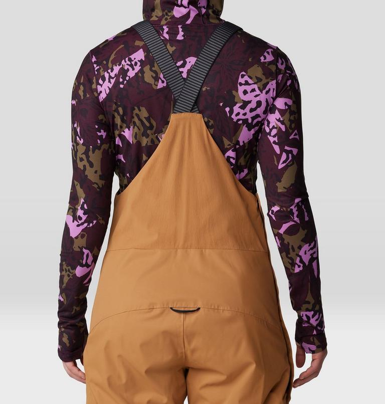 Women's Firefall Bib, Color: Copper Clay, image 6