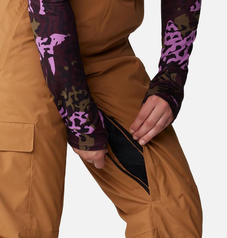 Women's Firefall Bib, Color: Copper Clay, image 9