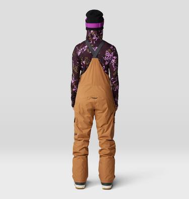 Women's Firefall Bib, Color: Copper Clay, image 7