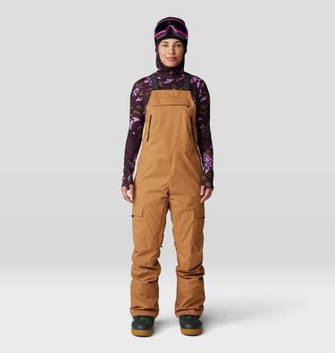 Women's Firefall Bib, Color: Copper Clay, image 5