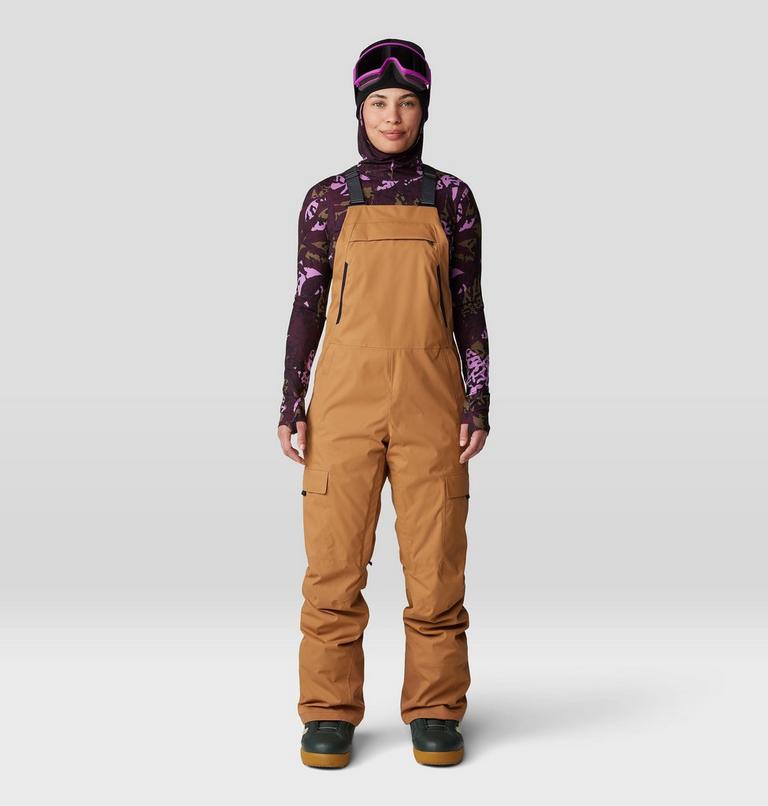 Women's Firefall Bib, Color: Copper Clay, image 1