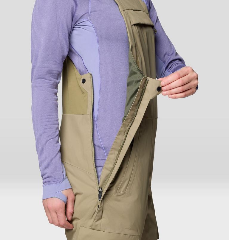 Women's Firefall Bib, Color: Landslide, image 9