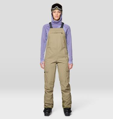 Women's Firefall Bib, Color: Landslide, image 1