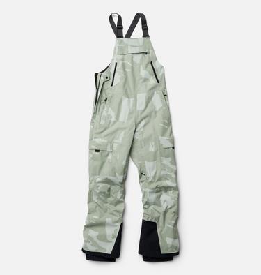 Women's Firefall Bib, Color: White Sage Snowdrifts Print, image 10