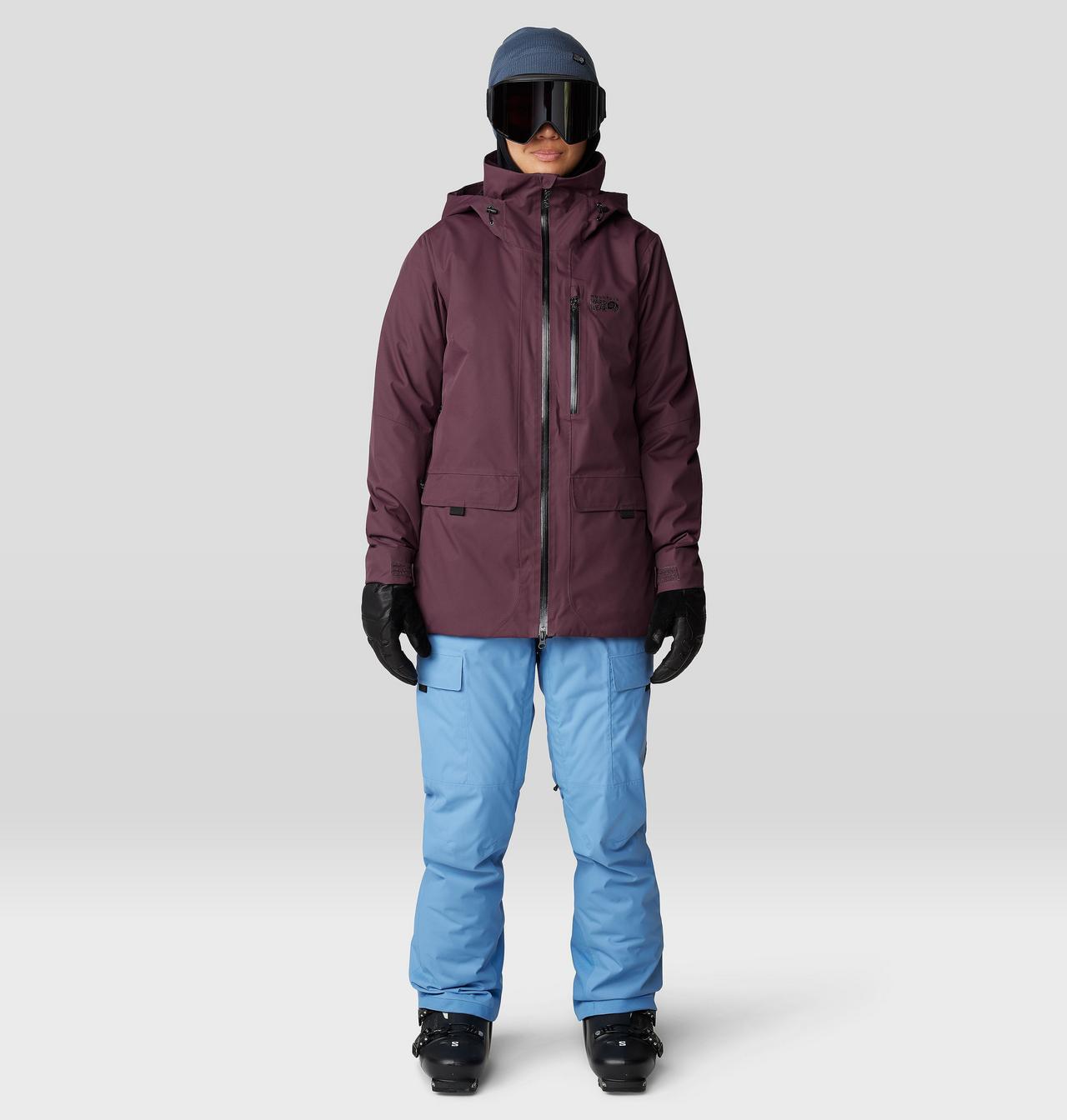 MOUNTAIN HARDWEAR レディース ファイアフォール/2™ ビブ Amazon.co.jp: Mountain Hardwear レディース ファイヤーフォール/2