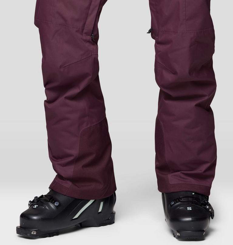 Women's Firefall Bib, Color: Blackberry, image 10