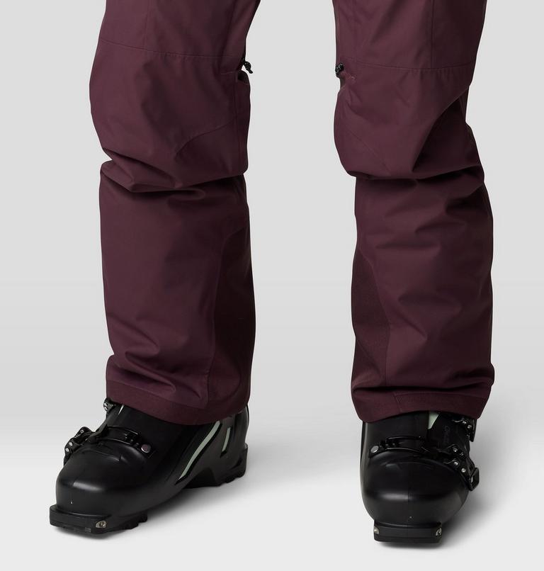 Women's Firefall Bib, Color: Blackberry, image 12