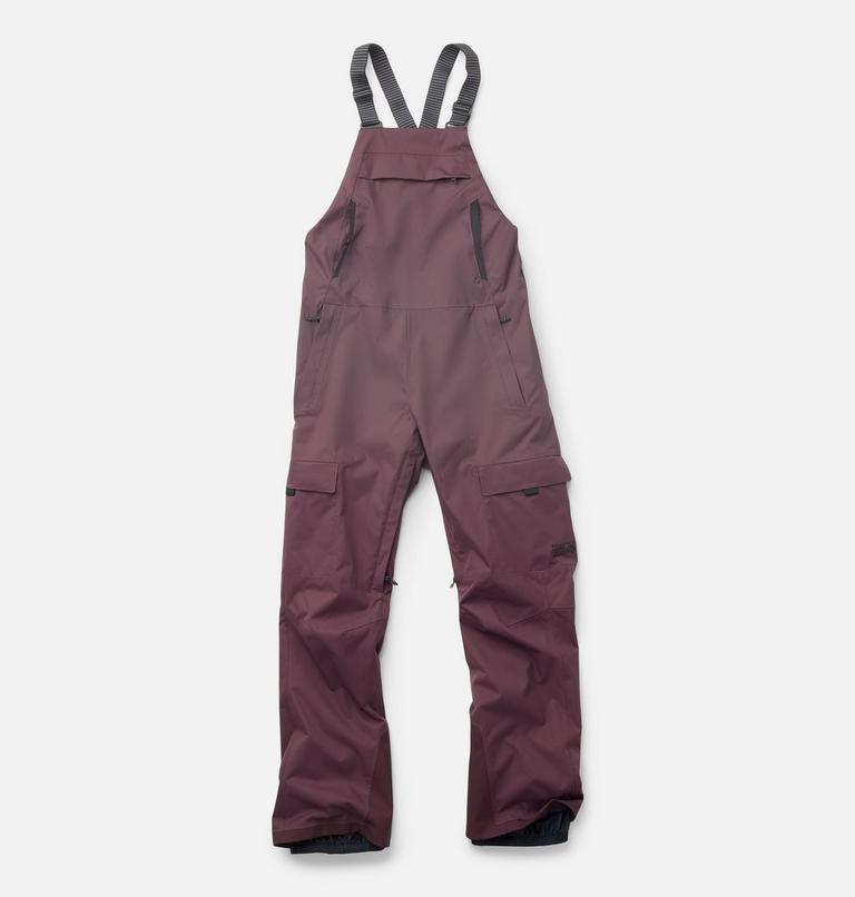 Women's Firefall Bib, Color: Blackberry, image 3