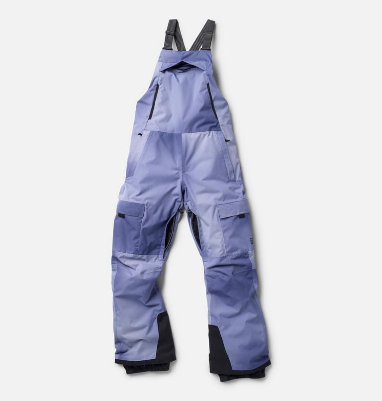 Women's Firefall Bib, Color: Lapis Dusk Ombre Print, image 3