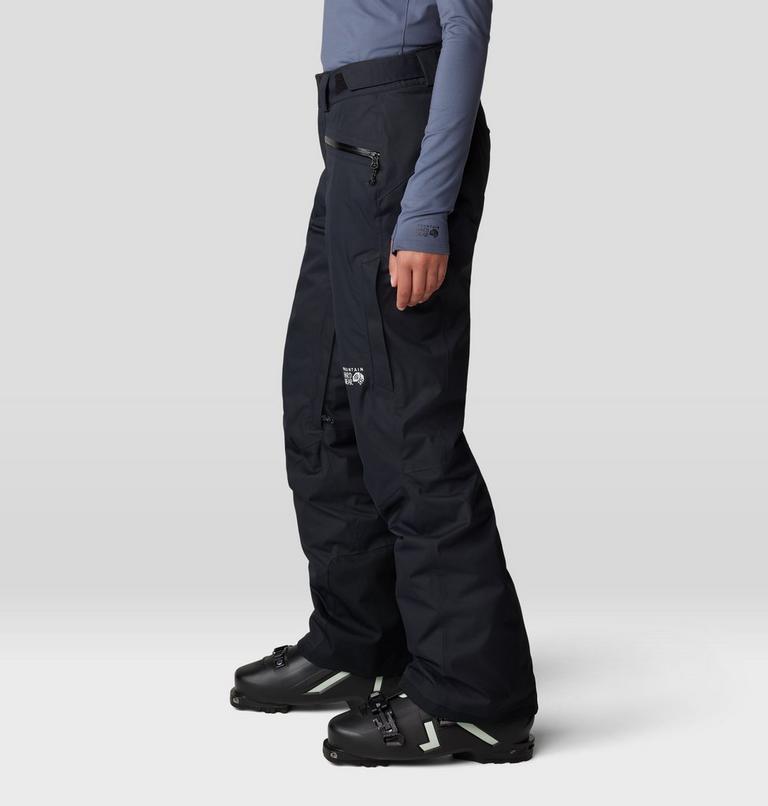 Women's Firefall Insulated Pant, Color: Black, image 4