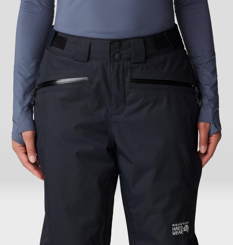 Women's Firefall Insulated Pant, Color: Black, image 5