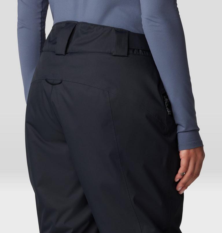 Women's Firefall Insulated Pant, Color: Black, image 6