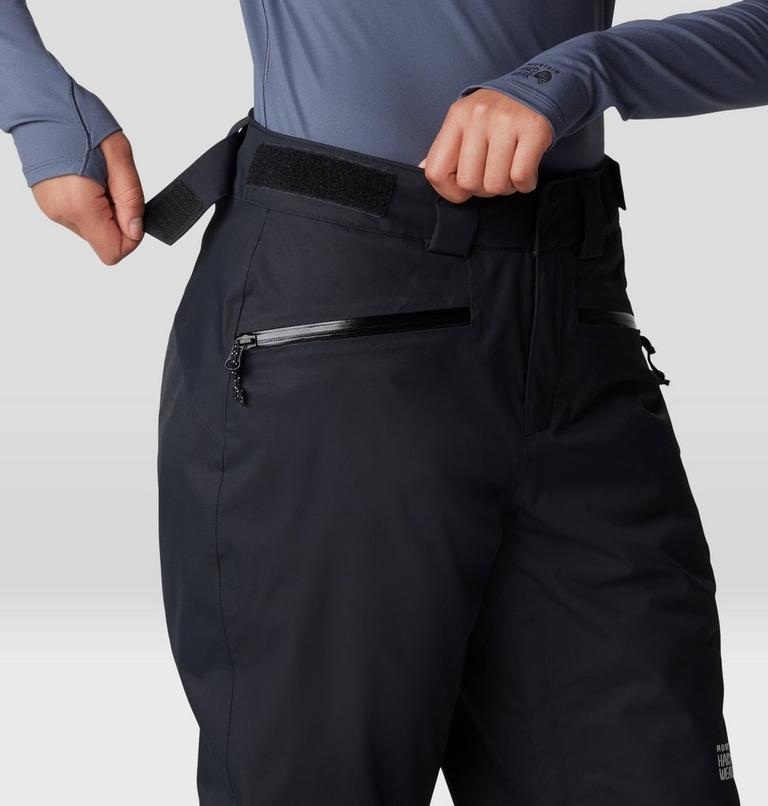 Women's Firefall Insulated Pant, Color: Black, image 7