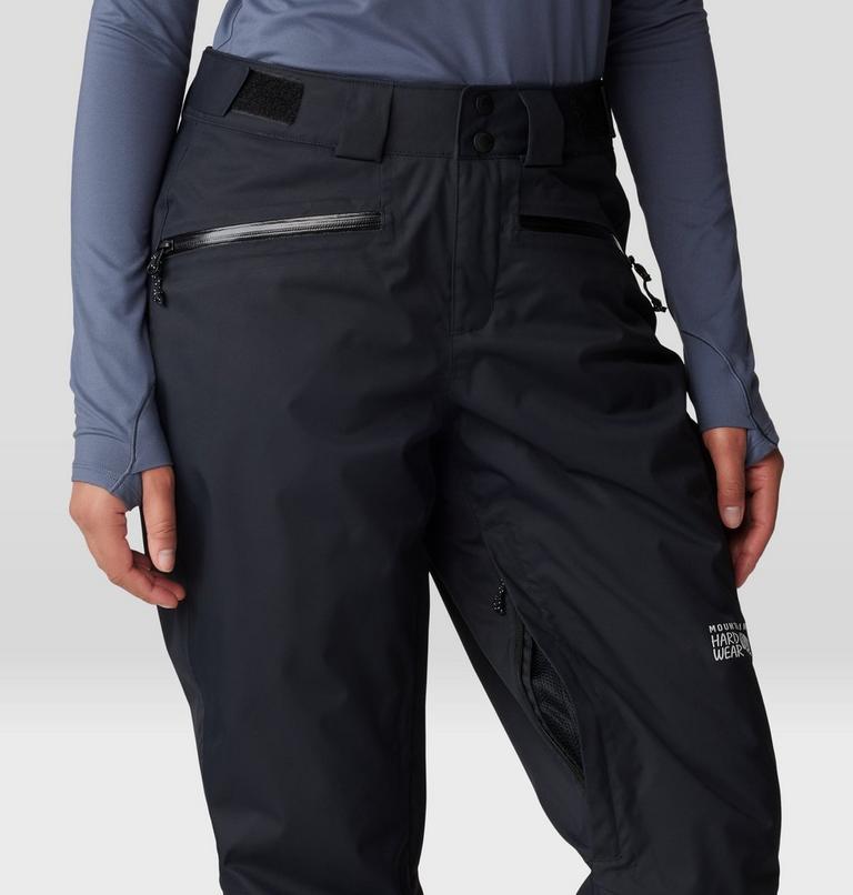 Women's Firefall Insulated Pant, Color: Black, image 8