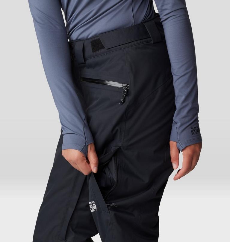Women's Firefall Insulated Pant, Color: Black, image 9