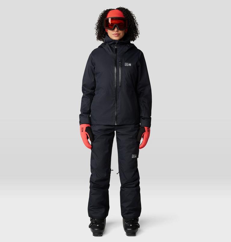 Women's Firefall Insulated Pant, Color: Black, image 11