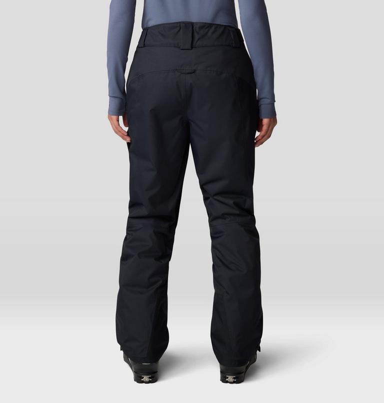 Women's Firefall Insulated Pant, Color: Black, image 3