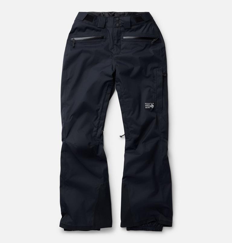 Women's Firefall Insulated Pant, Color: Black, image 2