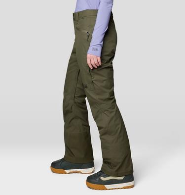 Women's Firefall Insulated Pant, Color: Dark Pine, image 4