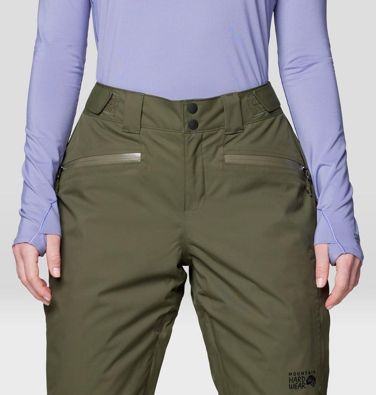 Women's Firefall Insulated Pant, Color: Dark Pine, image 5