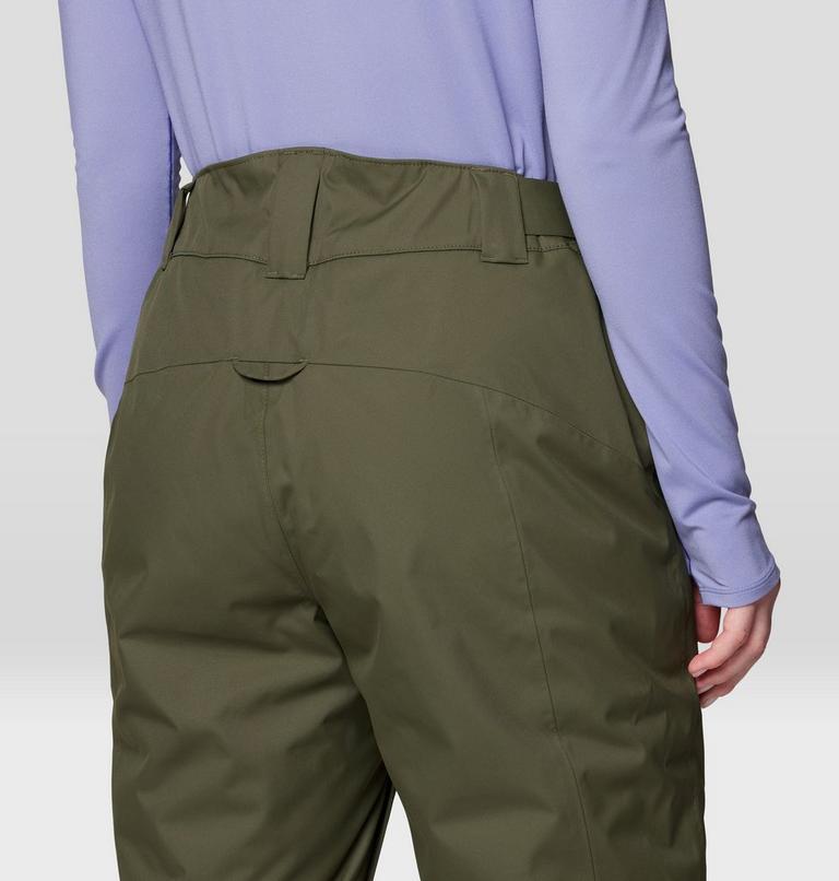 Women's Firefall Insulated Pant, Color: Dark Pine, image 6