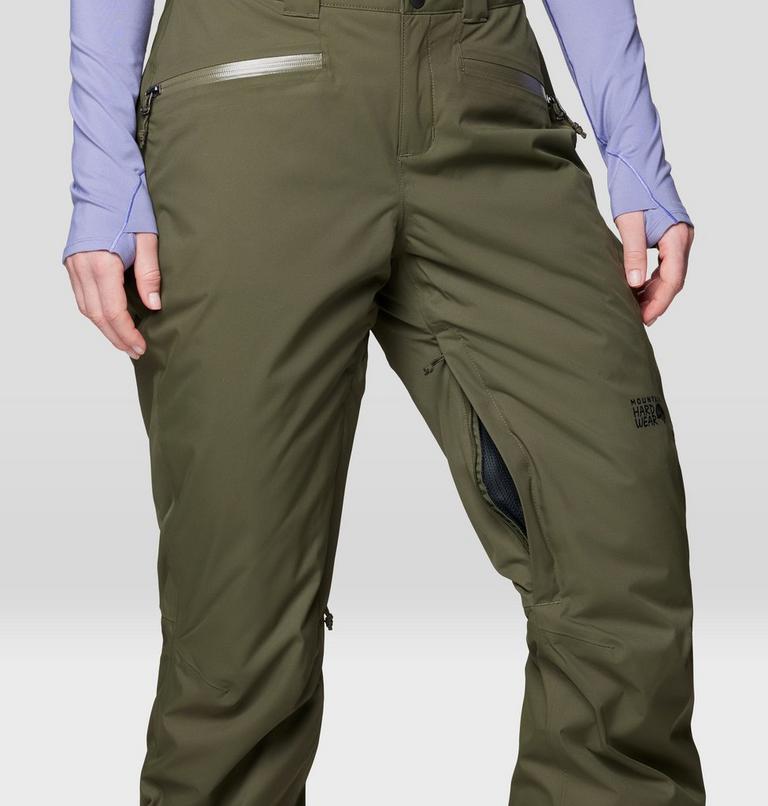 Women's Firefall Insulated Pant, Color: Dark Pine, image 7